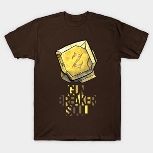 Gunbreaker Soul - FF14 Job Crystal T-Shirt